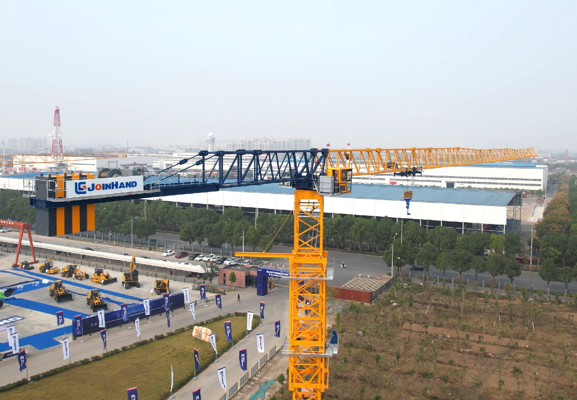 塔式起重機(jī)JHT1800A-80